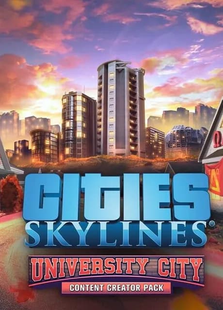 Cities: Skylines - Content Creator Pack: University City