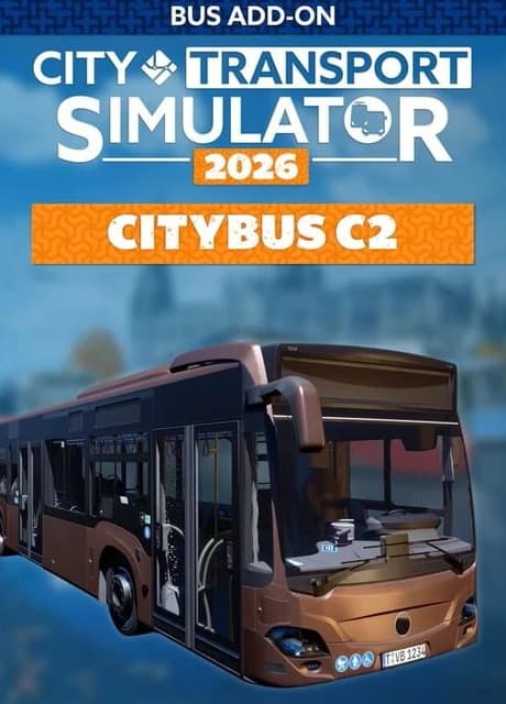 City Transport Simulator 2026: Bus DLC - Citybus C2