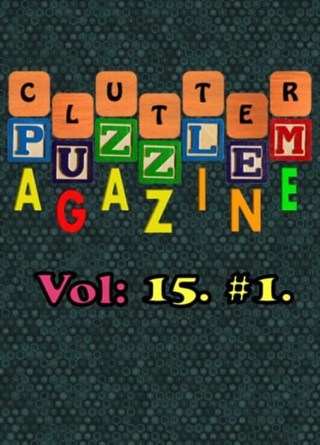 Clutter Puzzle Magazine Vol. 15 No. 1: Collector's Edition