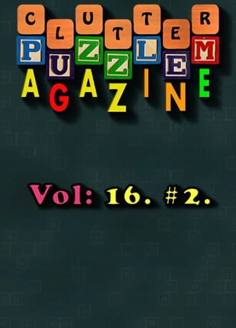 Clutter Puzzle Magazine: Vol. 16 No. 2 - Collector's Edition