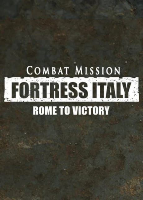 Combat Mission Fortress Italy: Rome to Victory