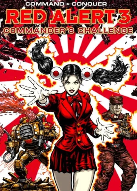 Command & Conquer: Red Alert 3 - Commander's Challenge