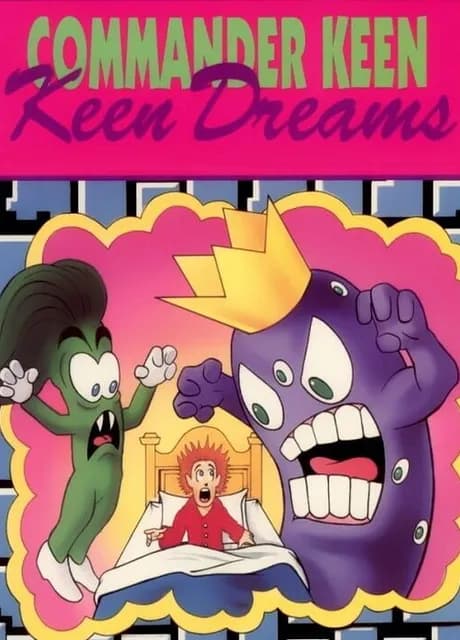 Commander Keen in Keen Dreams: Definitive Edition