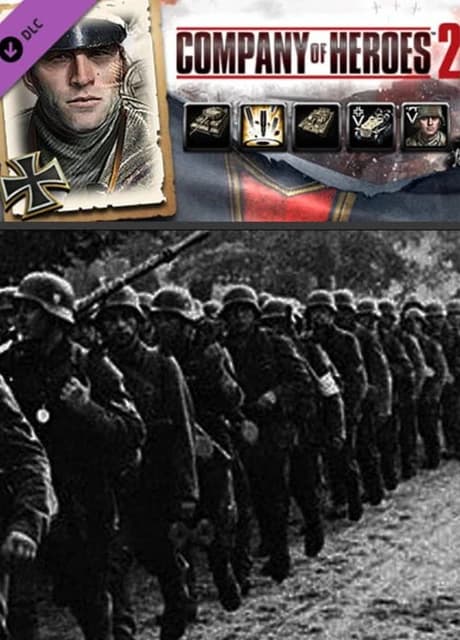 Company of Heroes 2: German Commander - Mechanized Assault Doctrine