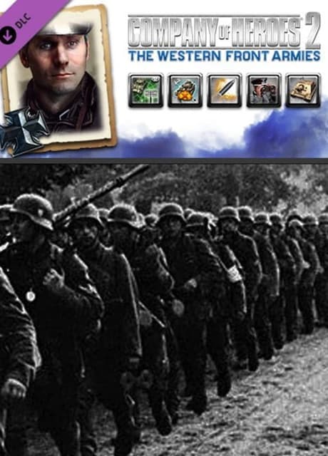 Company of Heroes 2: OKW Commander - Elite Armor Doctrine