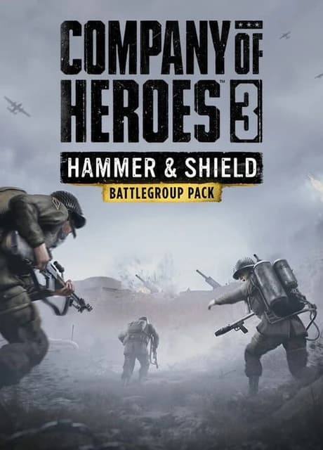 Company of Heroes 3: Hammer & Shield Battlegroup Pack
