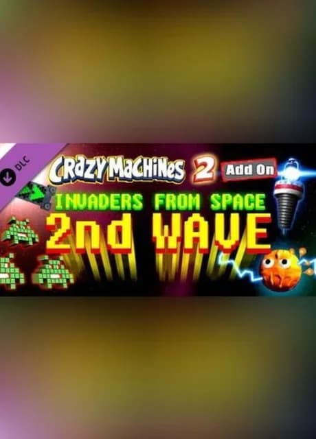 Crazy Machines 2: Invaders From Space, 2nd Wave DLC