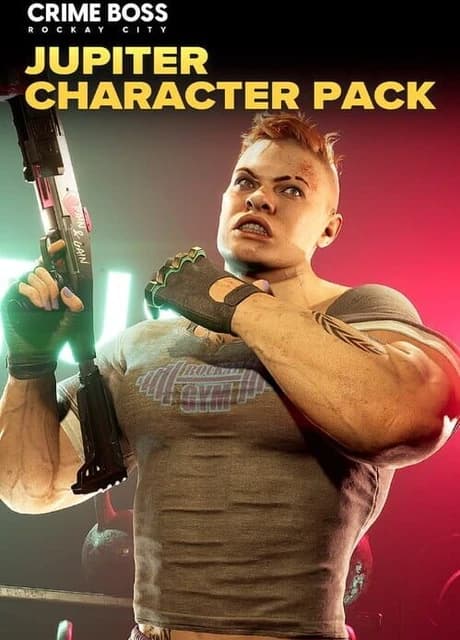 Crime Boss: Rockay City - Jupiter Character Pack