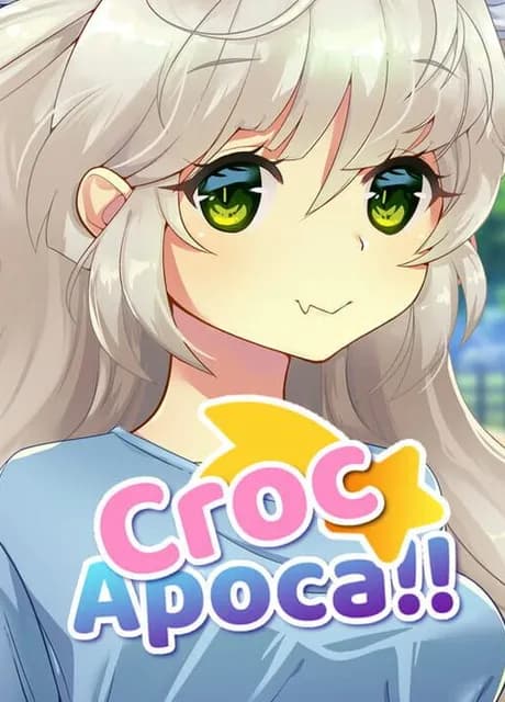 CrocApoca!! Crocodile maiden at the End of the World