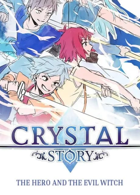 Crystal Story: The Hero and the Evil Witch