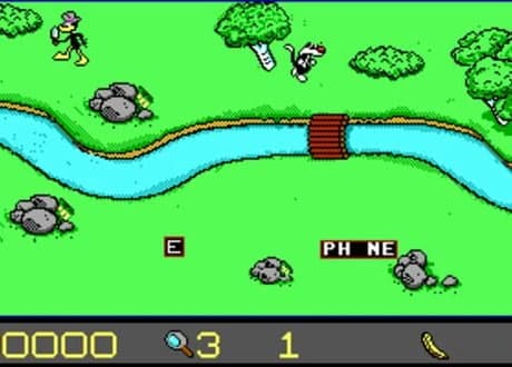 Daffy Duck, P.I.: The Case of the Missing Letters