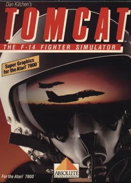 Dan Kitchen's Tomcat: The F-14 Fighter Simulator