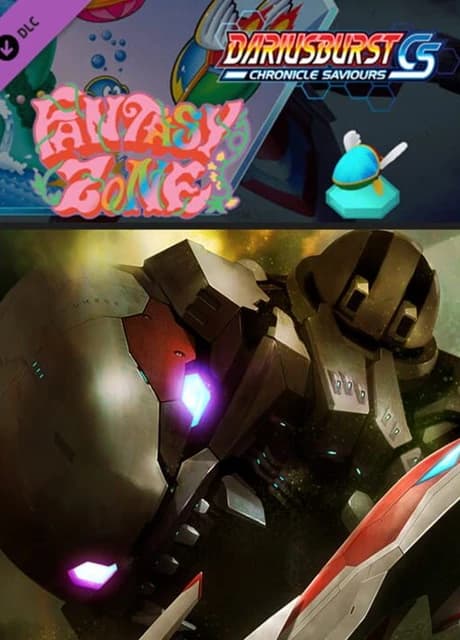 Dariusburst: Chronicle Saviours - Fantasy Zone