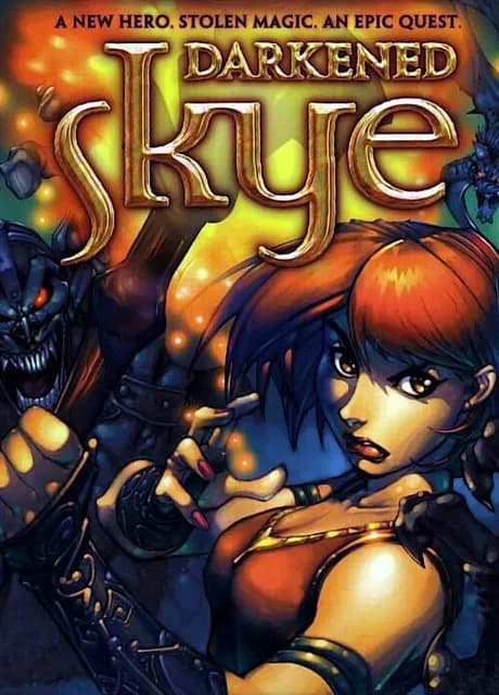 Darkened Skye