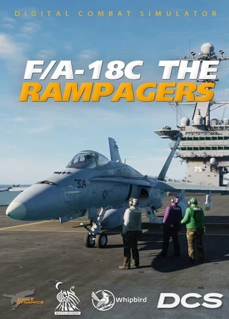 DCS World: F/A-18C: The Rampagers Campaign by Baltic Dragon