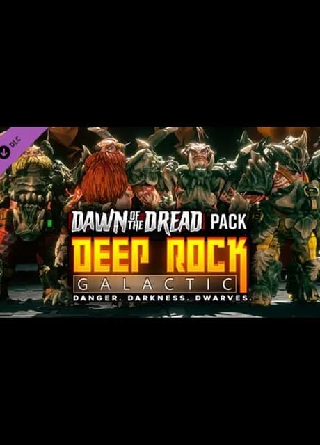 Deep Rock Galactic: Dawn of the Dread Pack