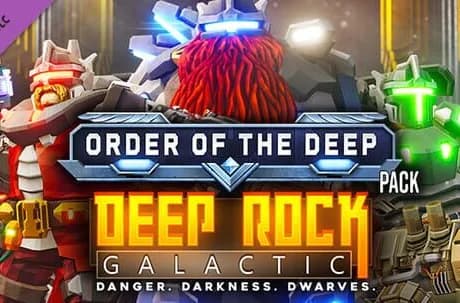 Deep Rock Galactic: Order of the Deep Pack