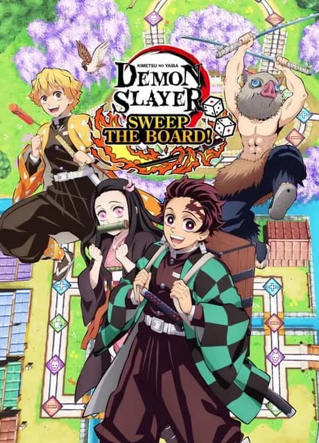 Demon Slayer: Kimetsu no Yaiba - Sweep the Board!