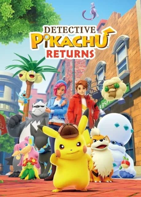 Detective Pikachu Returns