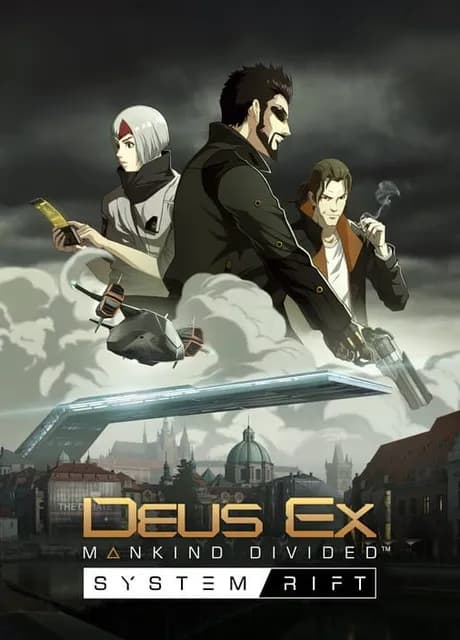 Deus Ex: Mankind Divided - System Rift