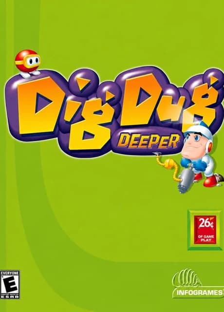 Dig Dug Deeper