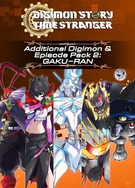 Digimon Story: Time Stranger - Additional Digimon & Episode Pack 2: Gaku-Ran