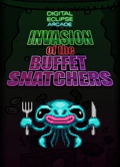 Digital Eclipse Arcade: Invasion of the Buffet Snatchers