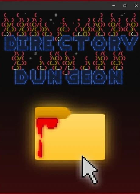 Directory Dungeon - File Explorer Dungeon Crawler