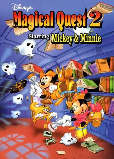 Disney's Magical Quest 2 Starring Mickey & Minnie