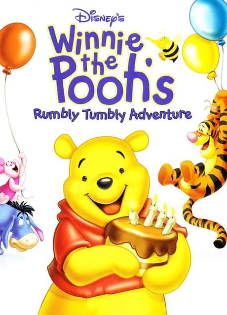 Disney's Winnie the Pooh's Rumbly Tumbly Adventure