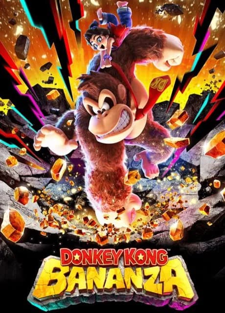 Donkey Kong Bananza