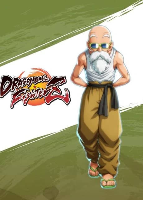 Dragon Ball FighterZ: Master Roshi