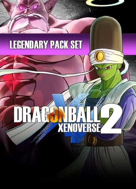Dragon Ball: Xenoverse 2 - Legendary Pack Set
