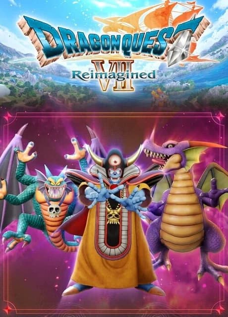 Dragon Quest VII Reimagined: The Road of Regal Wretches
