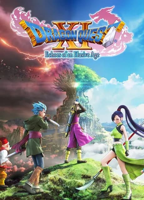 Dragon Quest XI: Echoes of an Elusive Age