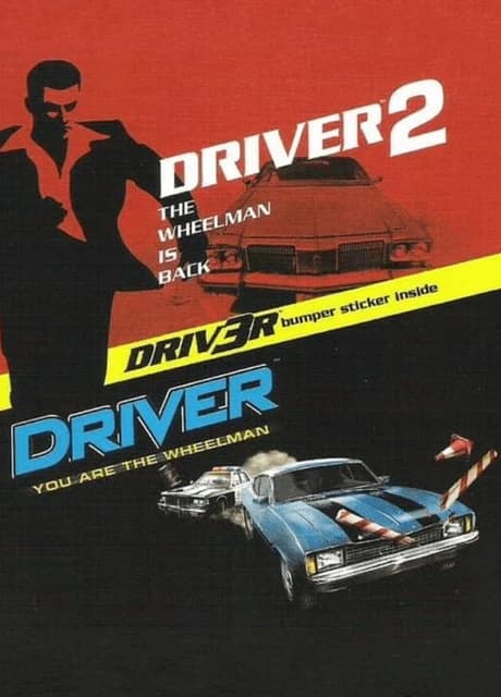 Driver / Driver 2 Twin Pack