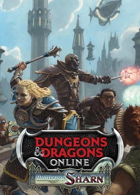 Dungeons & Dragons Online: Masterminds of Sharn