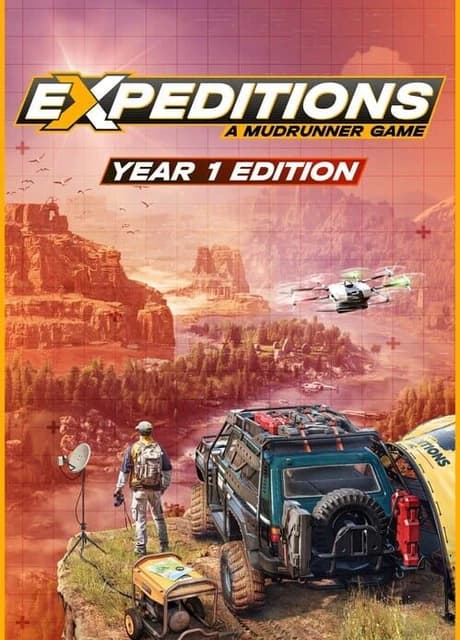 Expeditions: A MudRunner Game - Year 1 Edition