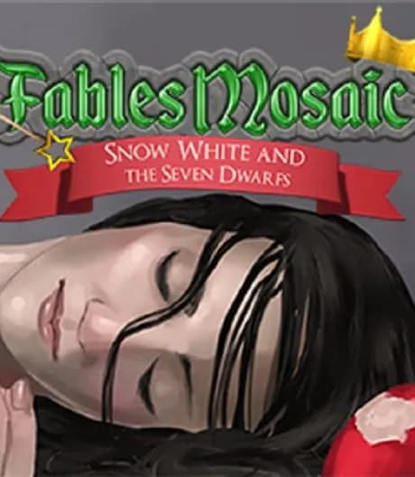 Fables Mosaic: Snow White and the Seven Dwarfs