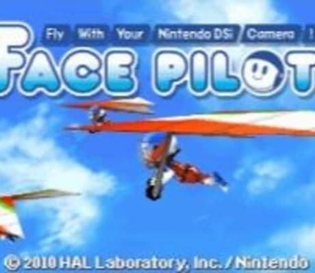 Face Pilot: Fly With Your Nintendo DSi Camera!