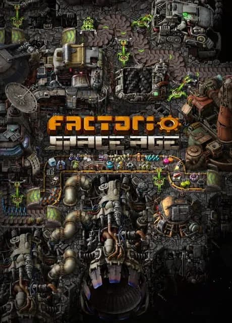 Factorio: Space Age