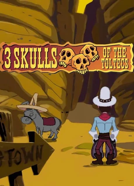 Fenimore Fillmore: 3 Skulls of the Toltecs