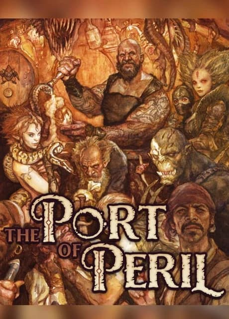 Fighting Fantasy Classics: The Port of Peril