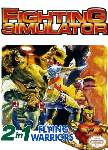 Fighting Simulator: 2 in 1 Flying Warriors
