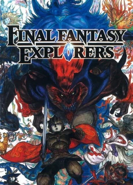 Final Fantasy: Explorers - Collector's Edition