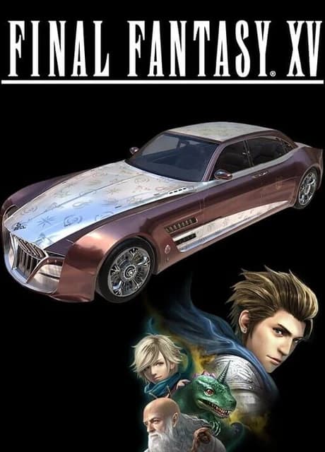 Final Fantasy XV: King's Knight Sticker Set