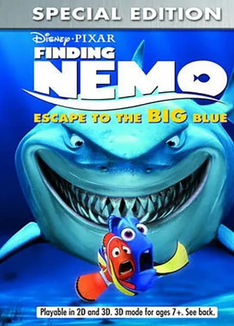 Finding Nemo: Escape to the Big Blue - Special Edition