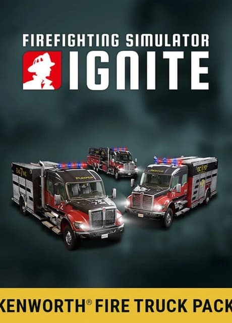 Firefighting Simulator: Ignite - Kenworth Fire Truck Pack