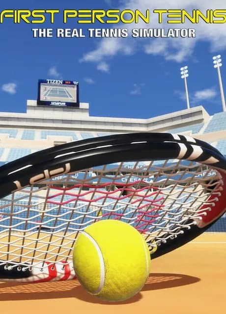 First Person Tennis - The Real Tennis Simulator