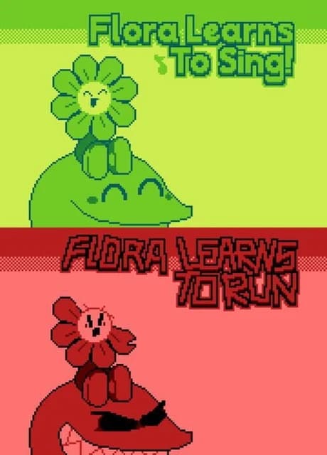 Flora Learns to Sing!